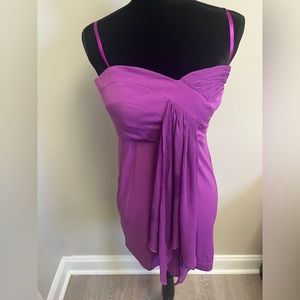 BCBG Short Purple Dress - 8